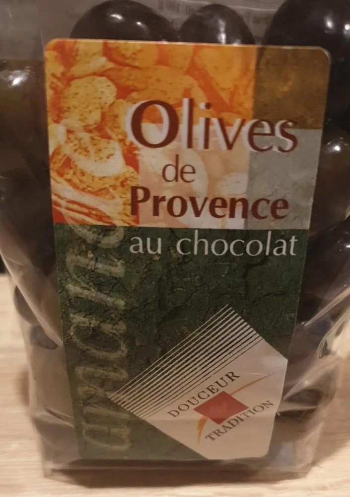 Olives de Provence au chocolat