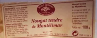 Nougat tendre de Montélimar