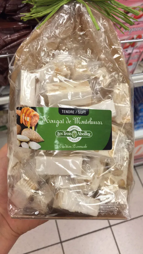 Les Trois Abeilles Nougat de Montelimar TENDRE
