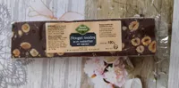 Nougat tendre aux noisettes et cacao