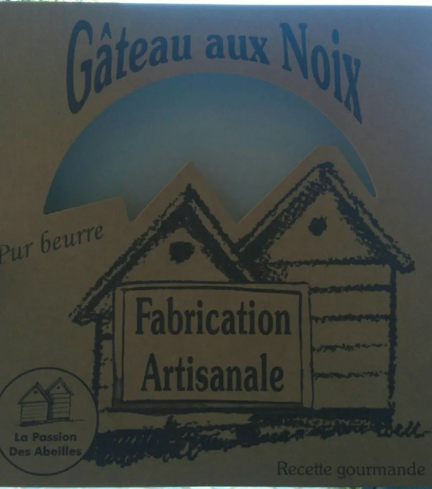 Gâteau aux noix