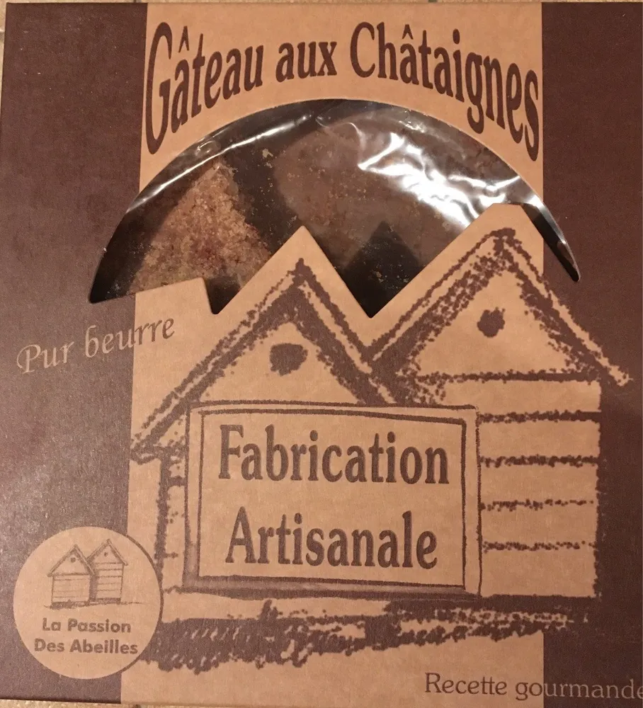 Gâteau aux Châtaignes
