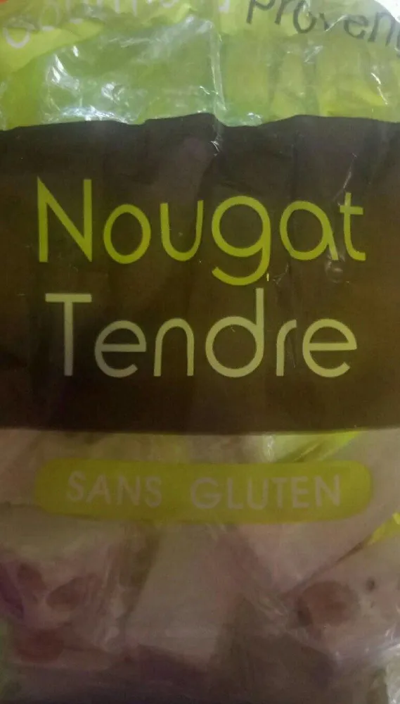 Nougat tendre