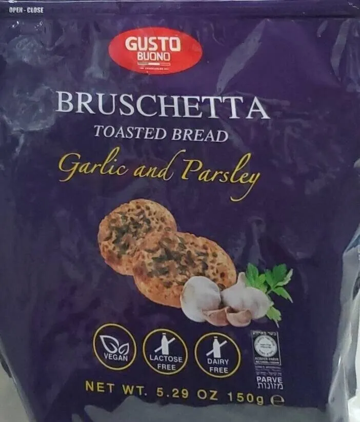 Toasted bread