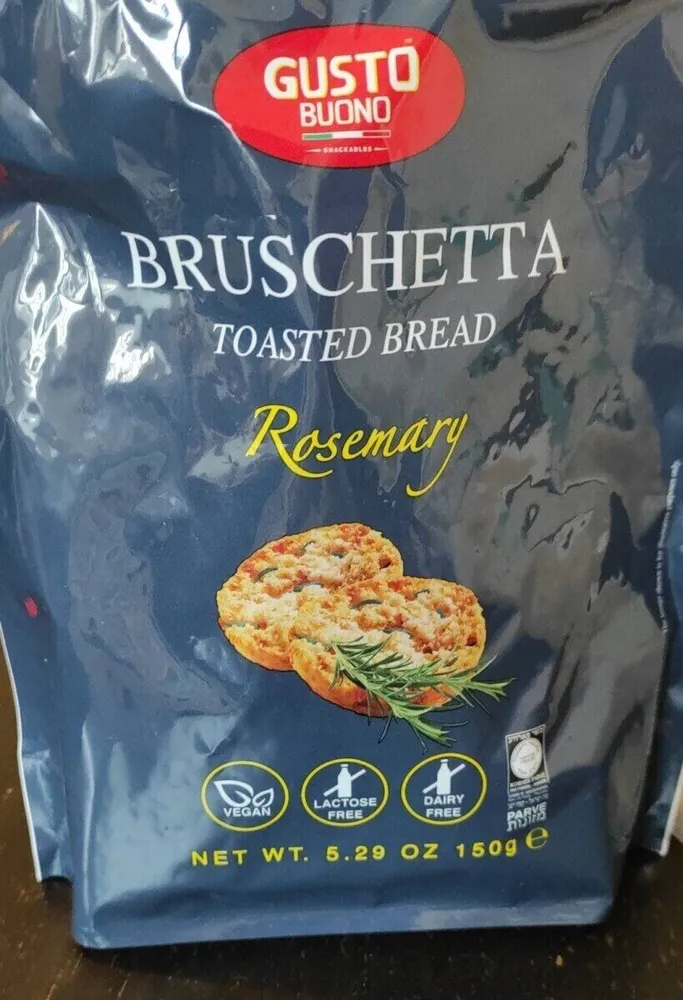 Bruschetta toasted bread