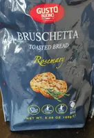 Bruschetta toasted bread