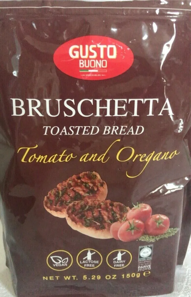 Bruschetta tomate et origan