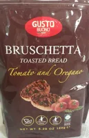 Bruschetta tomate et origan