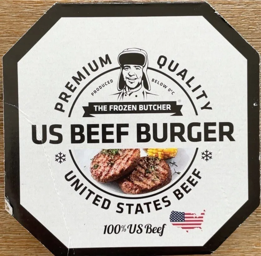US Beef Burger