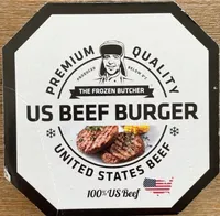 US Beef Burger