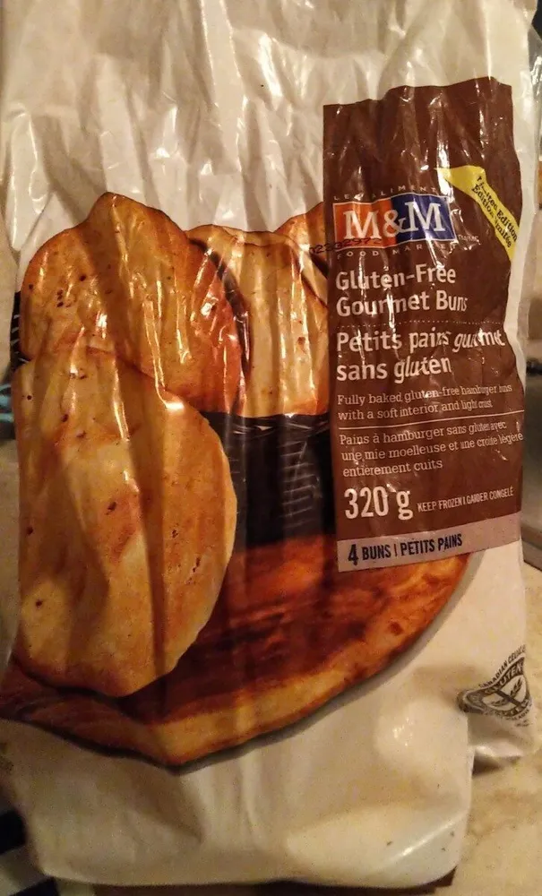 Gluten-Free Gourmet Buns