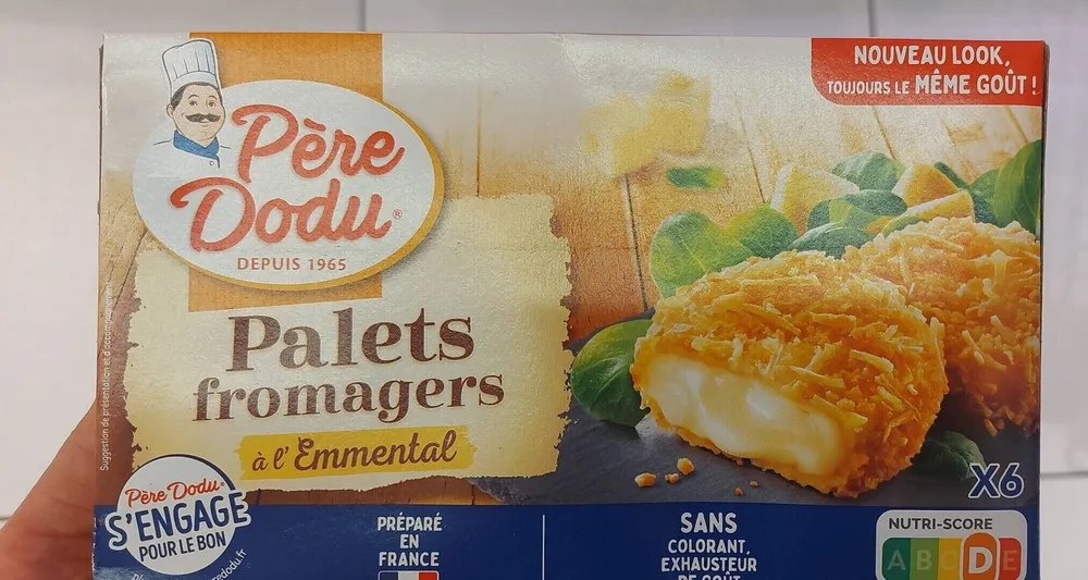 Palets fromagers
