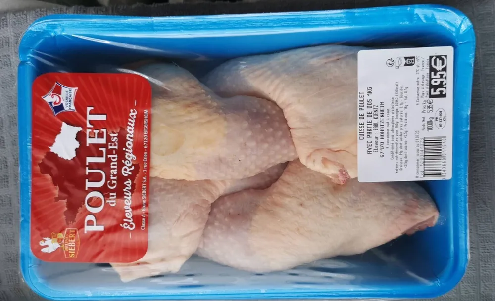 Poulet du grand est