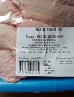 Ailes de poulet