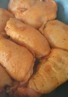 Haut cuisse poulet mariné paprika