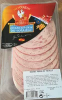 Roulade jambon de volaille