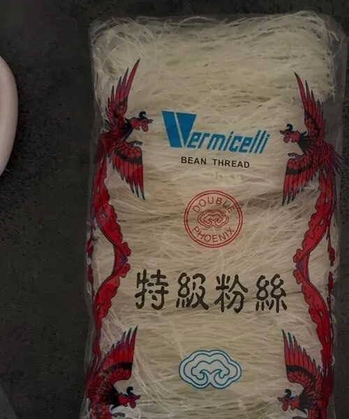 Vermicelli bean thread