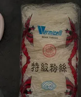Vermicelli bean thread