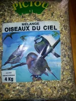 Mélange Oiseaux Du Ciel