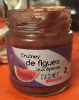 Chutney de figues aux épices