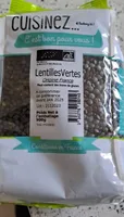 Lentilles vertes