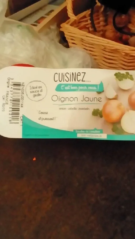 Oignon jaune