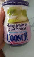 Salsasin huevo y sin lactosa
