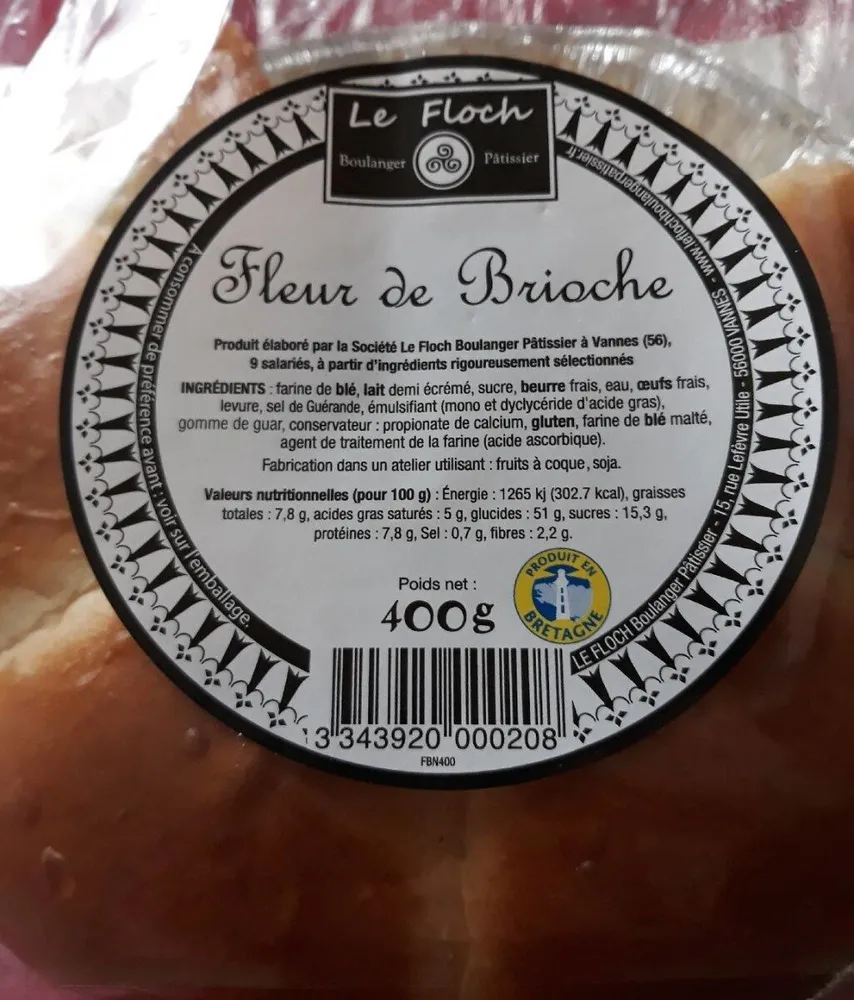 Fleur de brioche