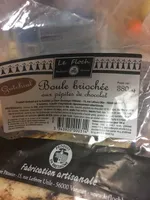 Boule briochée pepites chocolat