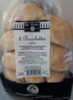 8 Briochettes Nature