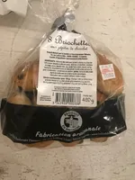8 Briochettes aux pépites de chocolat