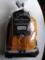 Gâche à la crème fraîche