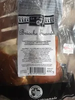 Brioche tressee