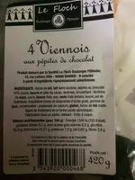 Viennois Chocolat Pâtisserie De L'odet - Sachet De 4 - 420 gr