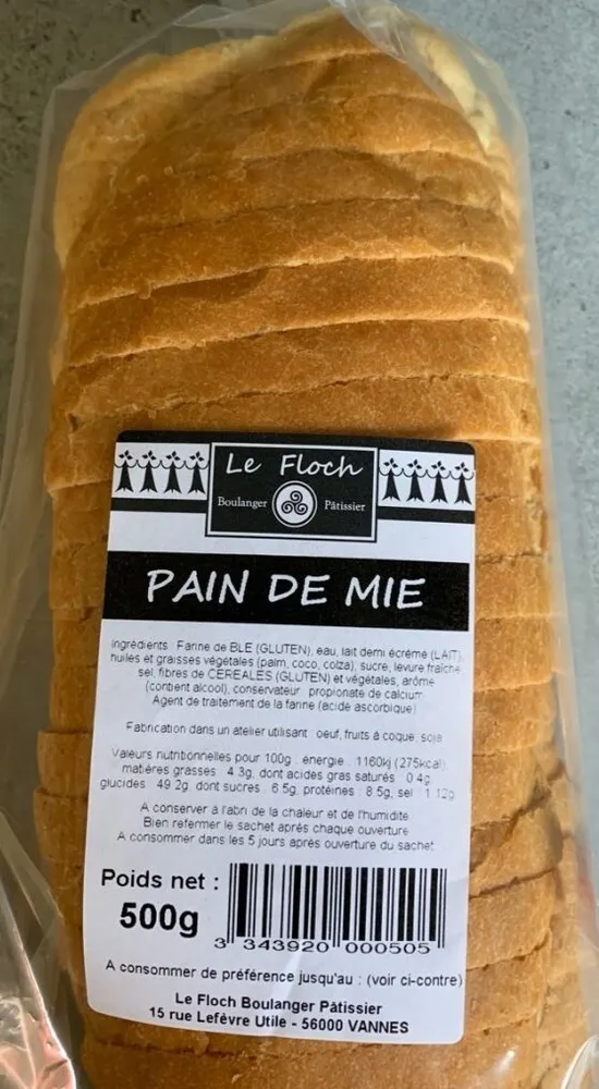 Pain de mie