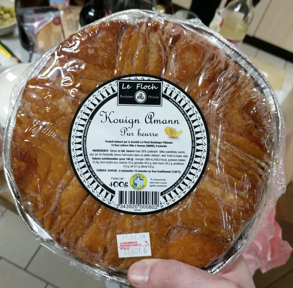 Kouign Aman