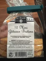 Mini gateaux bretons