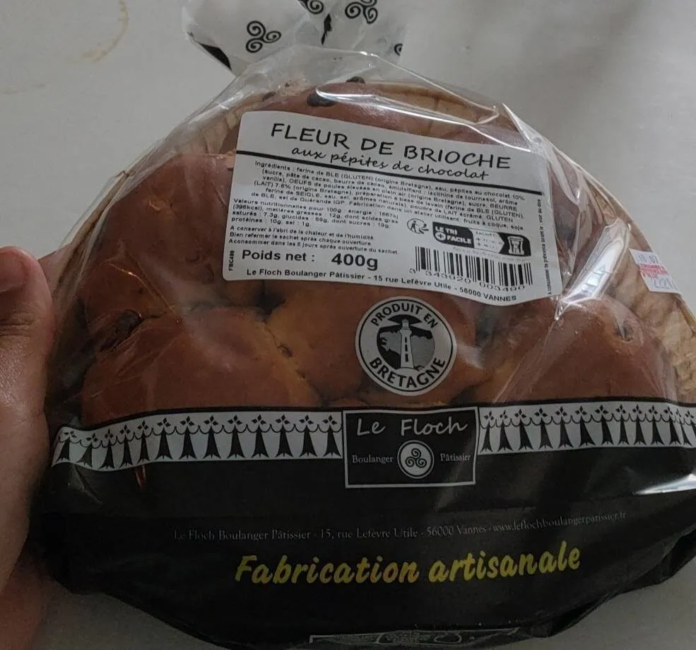 Fleur de brioche
