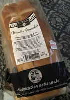 Brioche tranchée