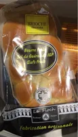 Brioche tressee moulee