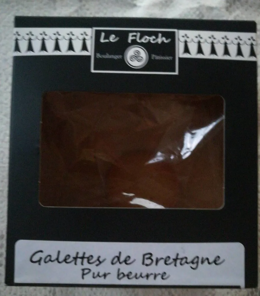 Galette de Bretagne pour beurre