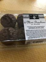 Mini Bouchons au chocolat