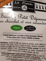 Biscuits petit déjeuner