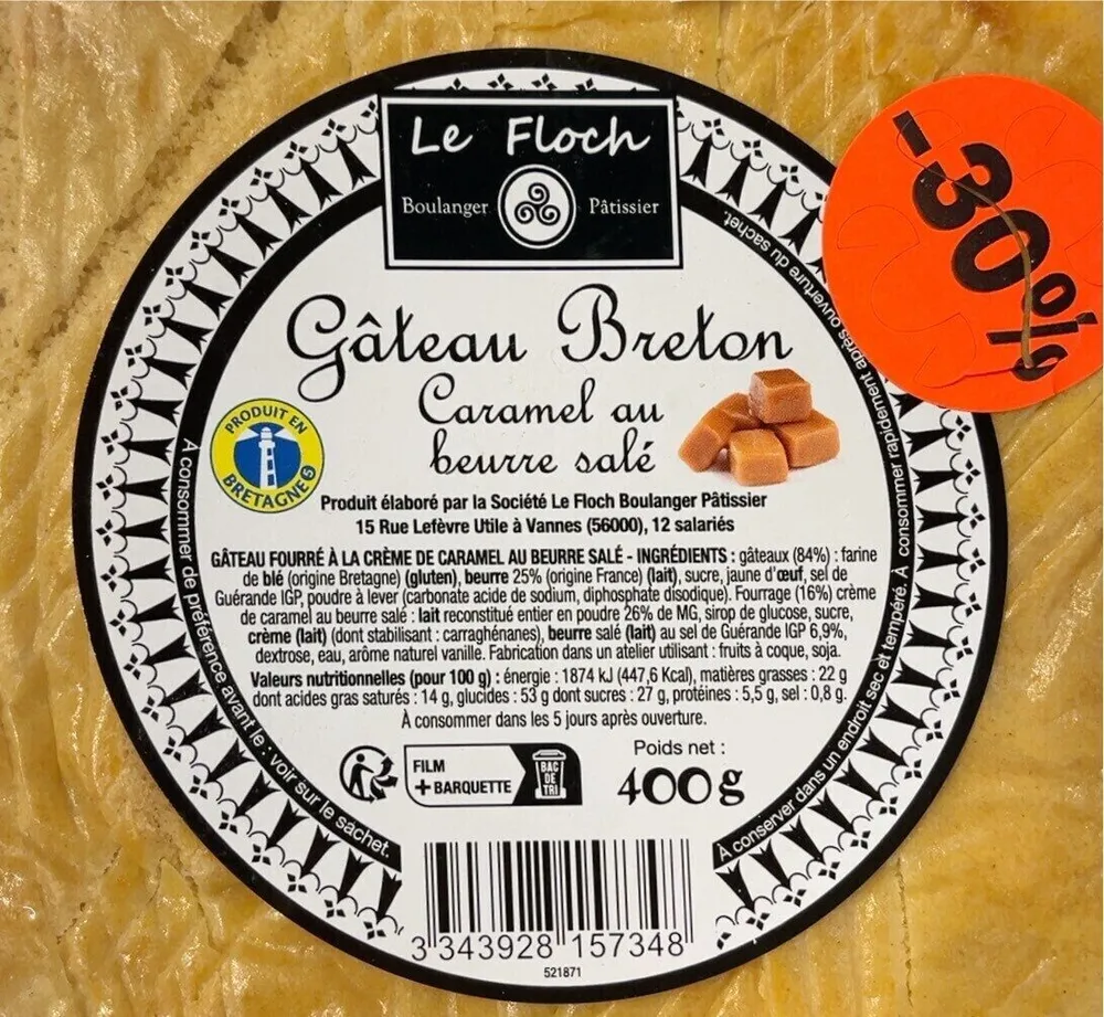 Gateau breton