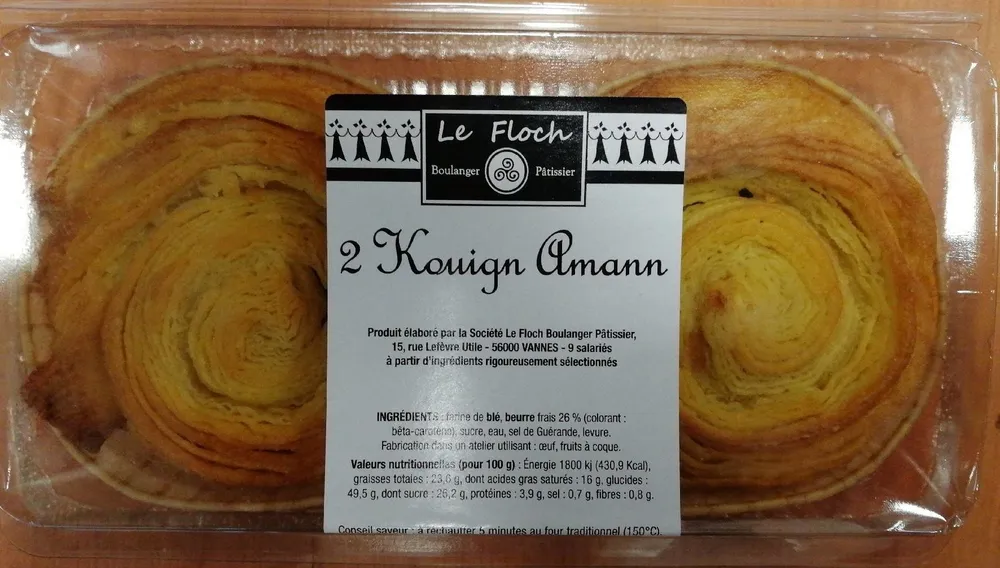 2 Kouign Amann