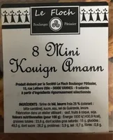 8 mini Kouign amann