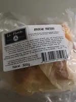 Brioche tressée
