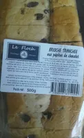 Brioche tranchée aux pépites de chocolat