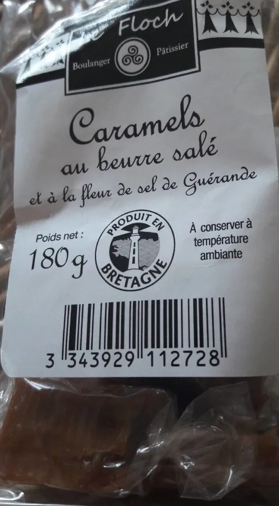 Caramels au beurre salé