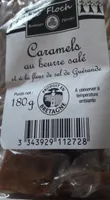 Caramels au beurre salé